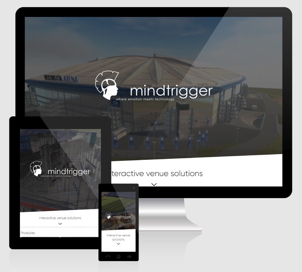 Webdesign für Mindtrigger GbR